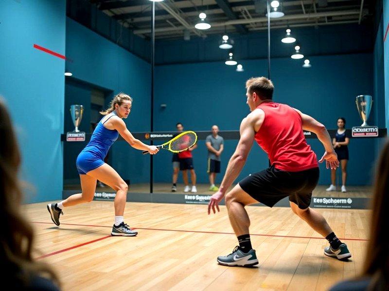 Squash – Co to jest, jak grać i jakie ma korzyści?